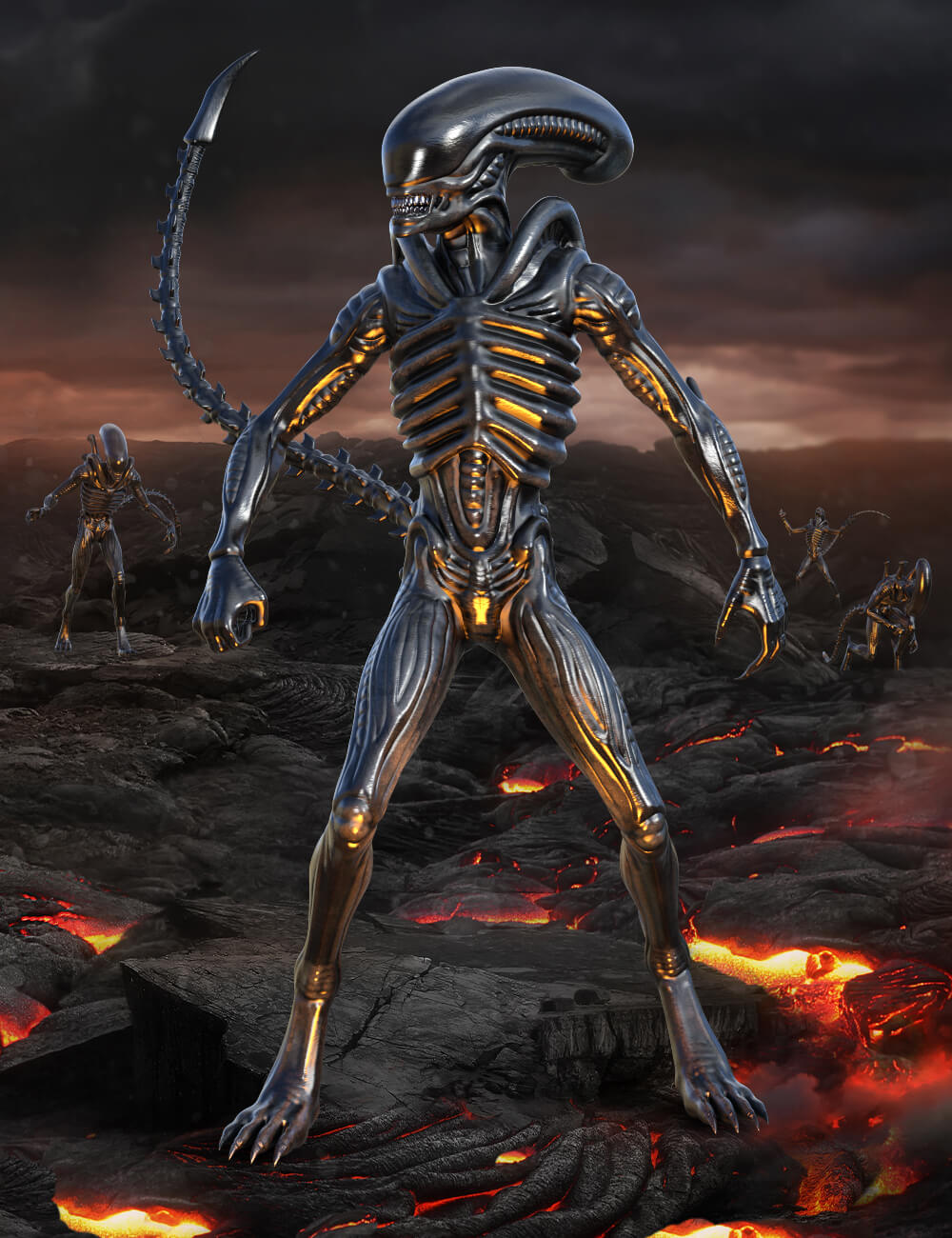 Midnight Alien Demon [Request]