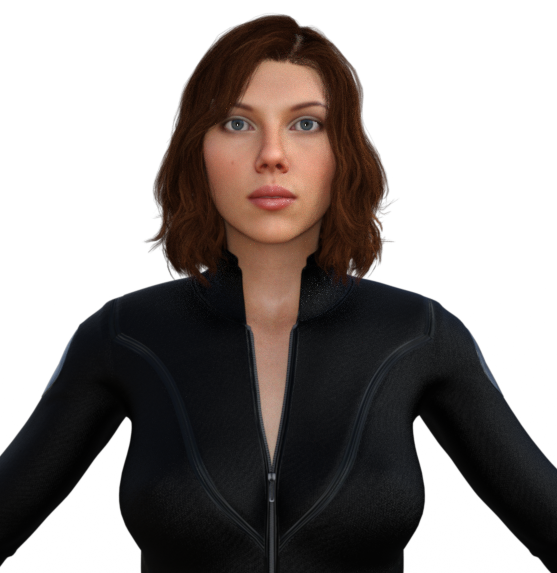 Black Widow MCU CC4 2025 - Free Daz 3D Models