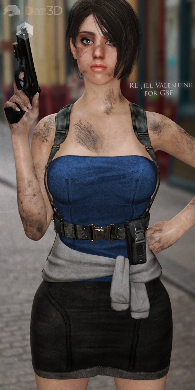 co RE Jill Valentine for G8F 1624 Promo 01
