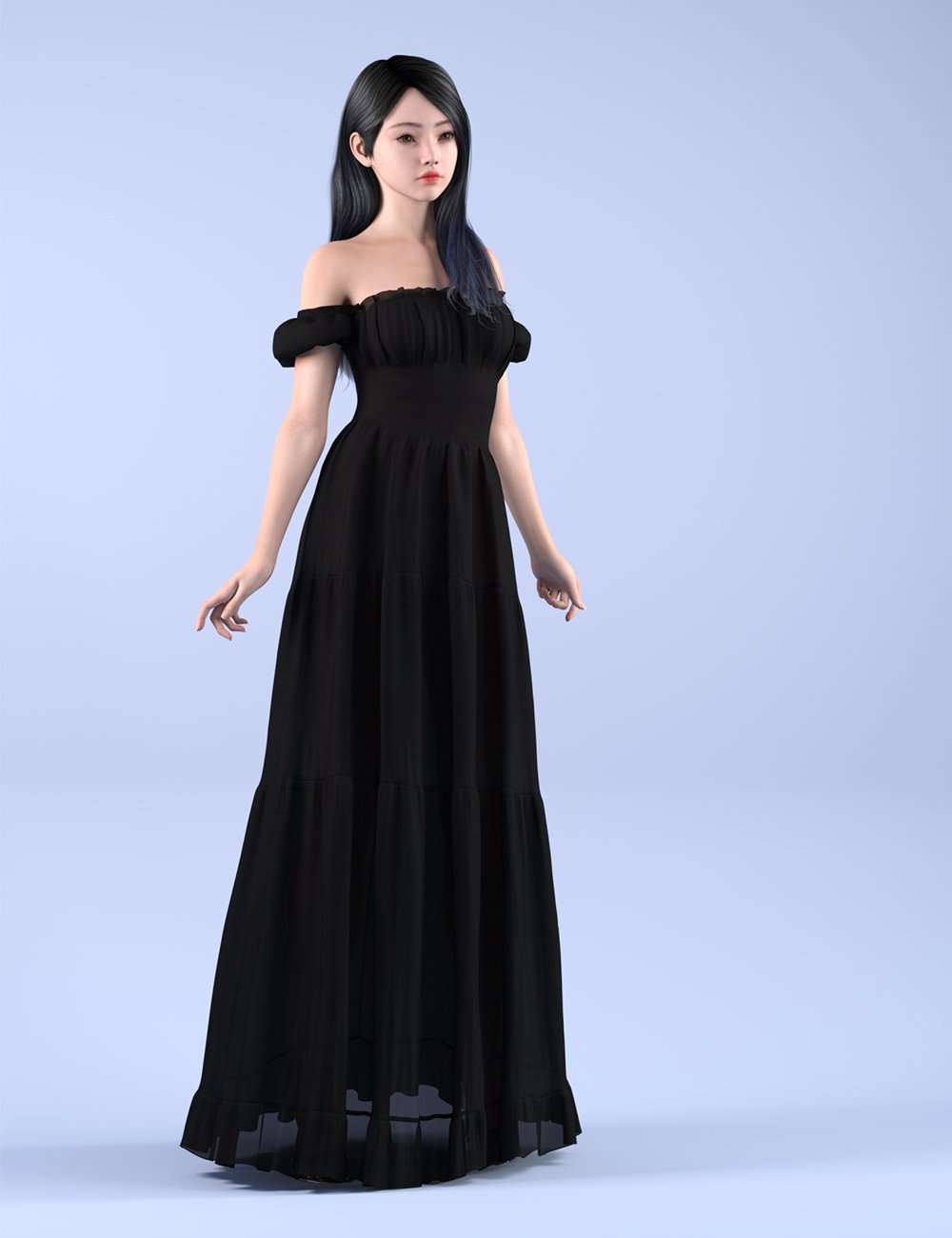 dforcehnc24offshoulderdressforgenesis900maindaz3d 1725868869