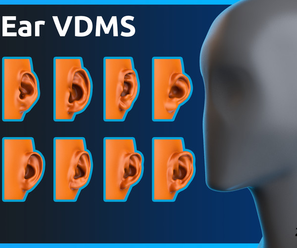 Zbrush Ear VDM Brushes 1726296763