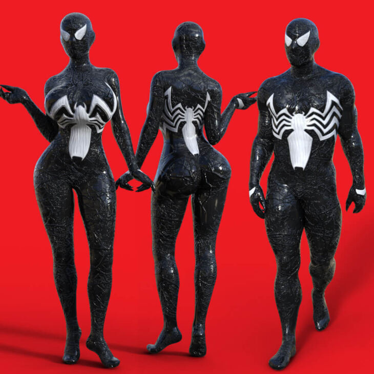 Spider Symbiote for G8M and G8F 1726431591