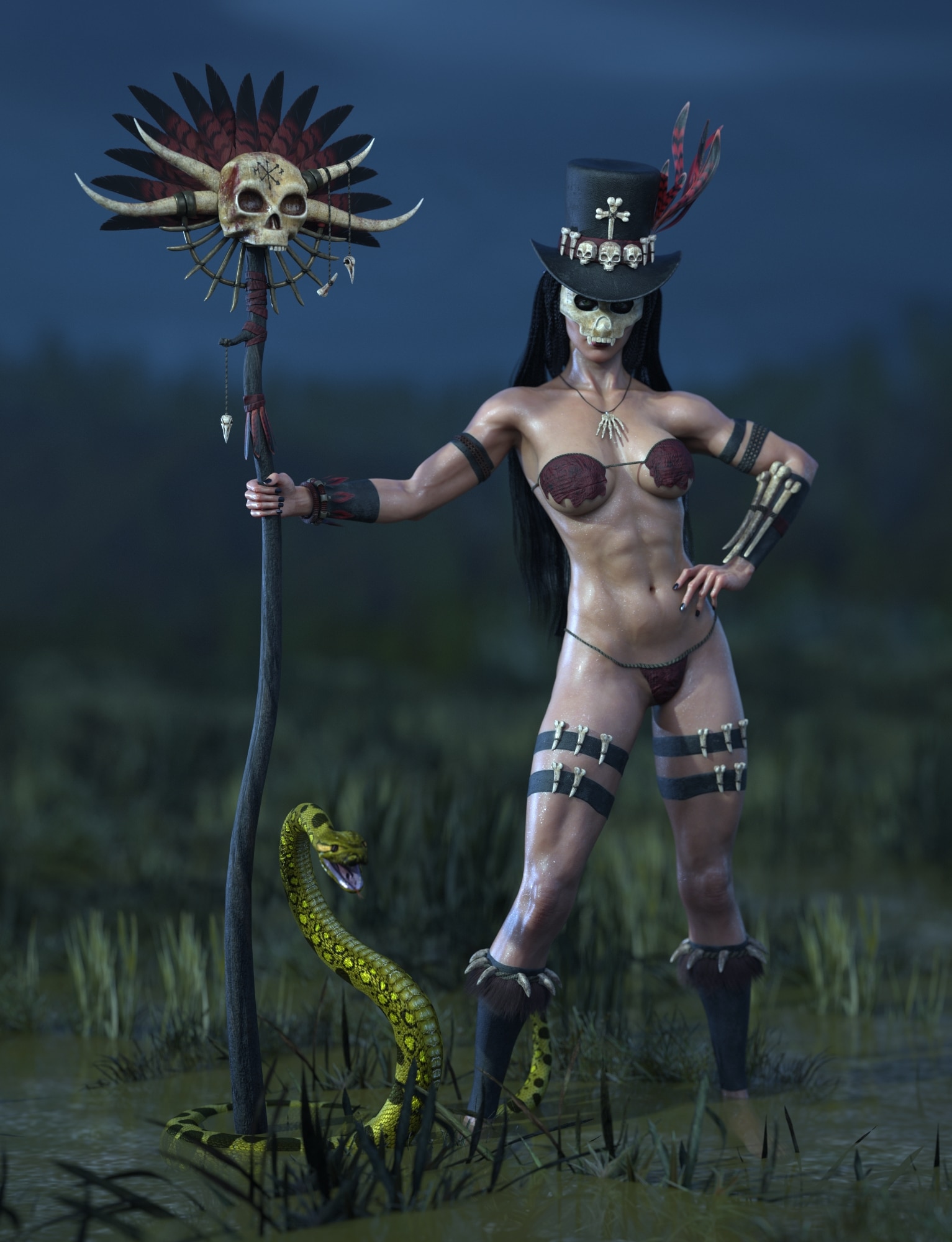 Black Juju for Genesis 8 Female 1 https://new.imagehostx.com/upload/2024/09/15/bjujuj01_1726419567.jpg