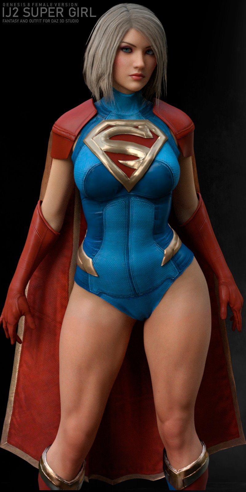 co IJ2 Super Girl for G8F 1650 Promo 01