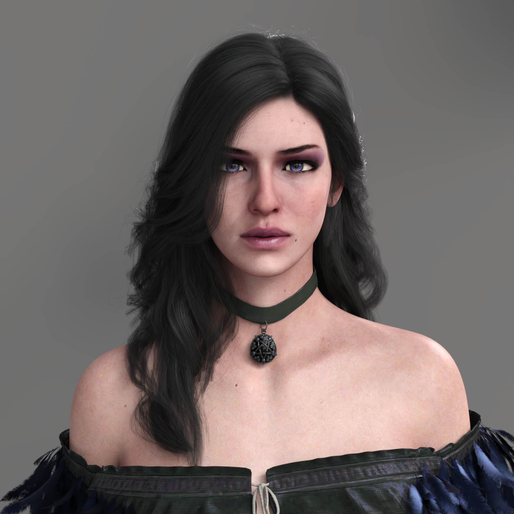 yennefer hair for genesis 88 1 female 01 1726443973