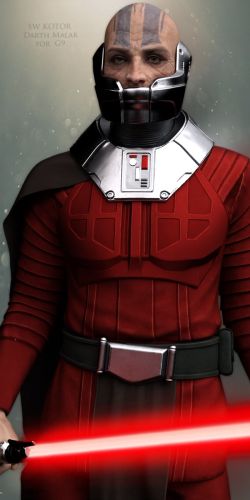 co SW KOTOR Darth Malak for G9 2343 Promo 01