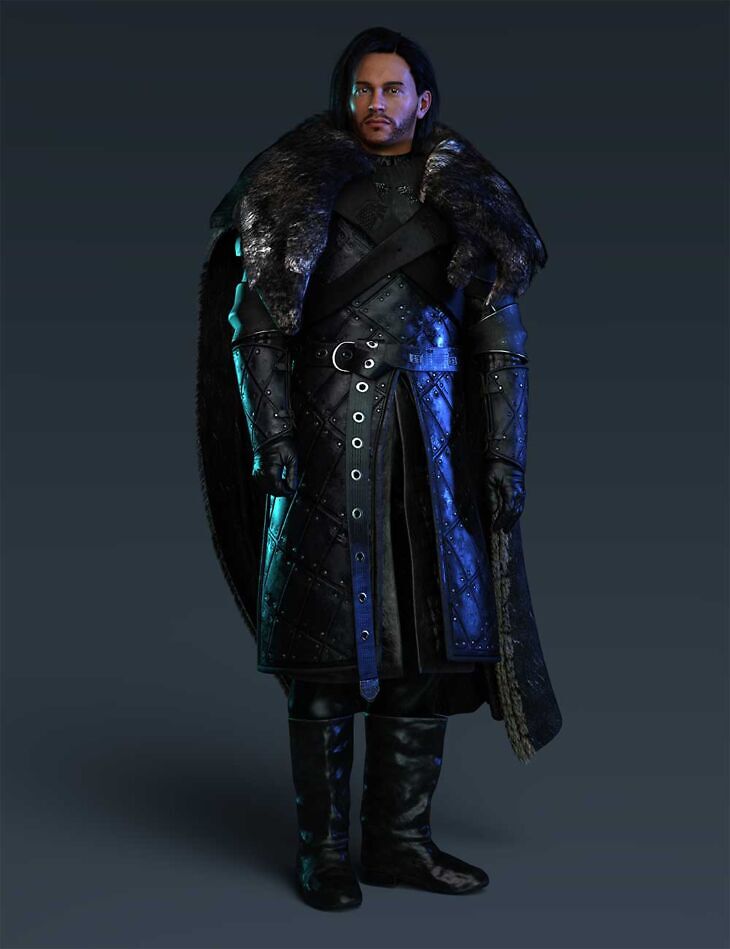 Jon Outfit for Genesis 8 1 Males 1726955494