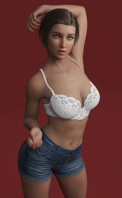 1 annie character morph for genesis 8 fema 1726995467