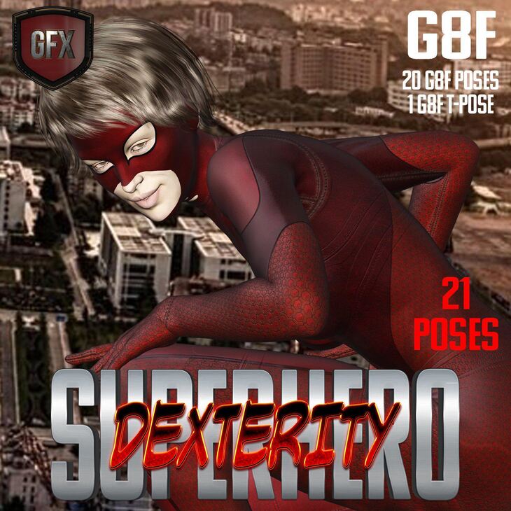 SuperHero Dexterity for G8F Volume 1 1727025270