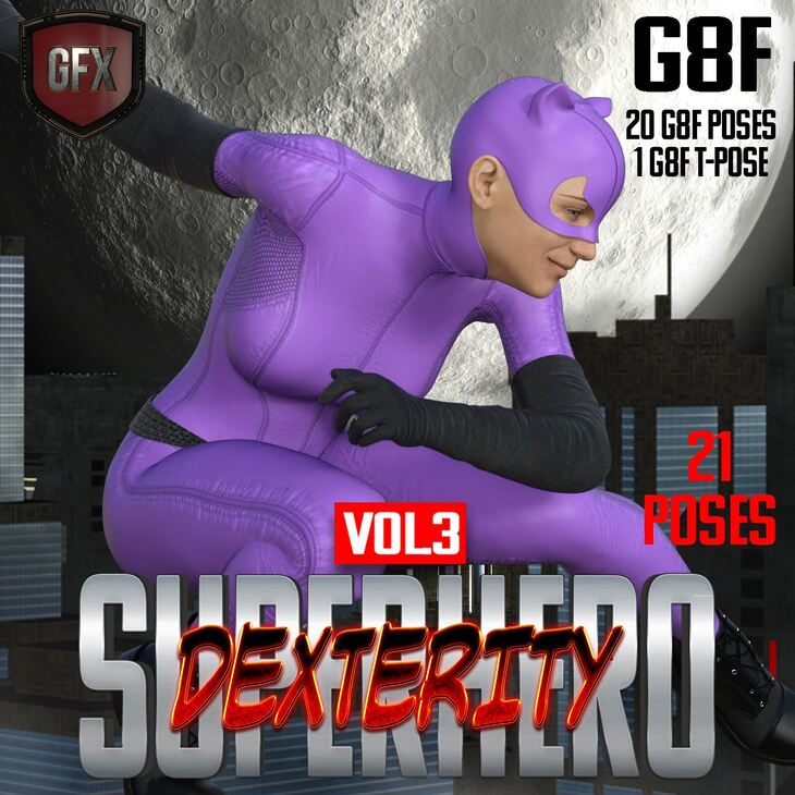 SuperHero Dexterity for G8F Volume 3 1727025094