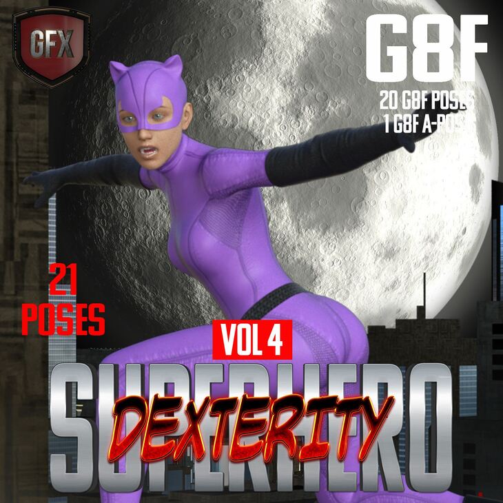 SuperHero Dexterity for G8F Volume 4 1727025015