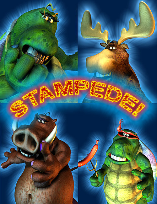 Zoo Stampede 1727017561