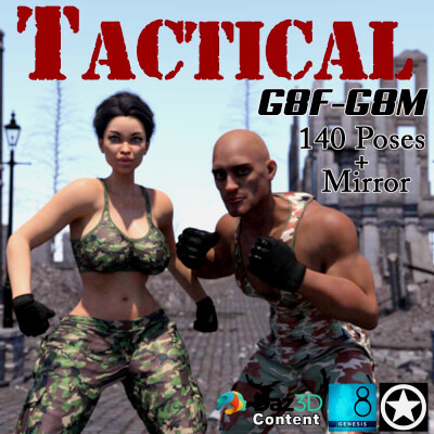 tactical poses g8f g8m fight bundle 1727015415