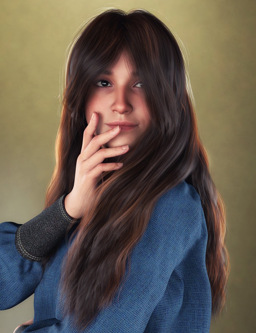csdforcecurlycurtainhairforgenesis900maindaz3d 1727126743