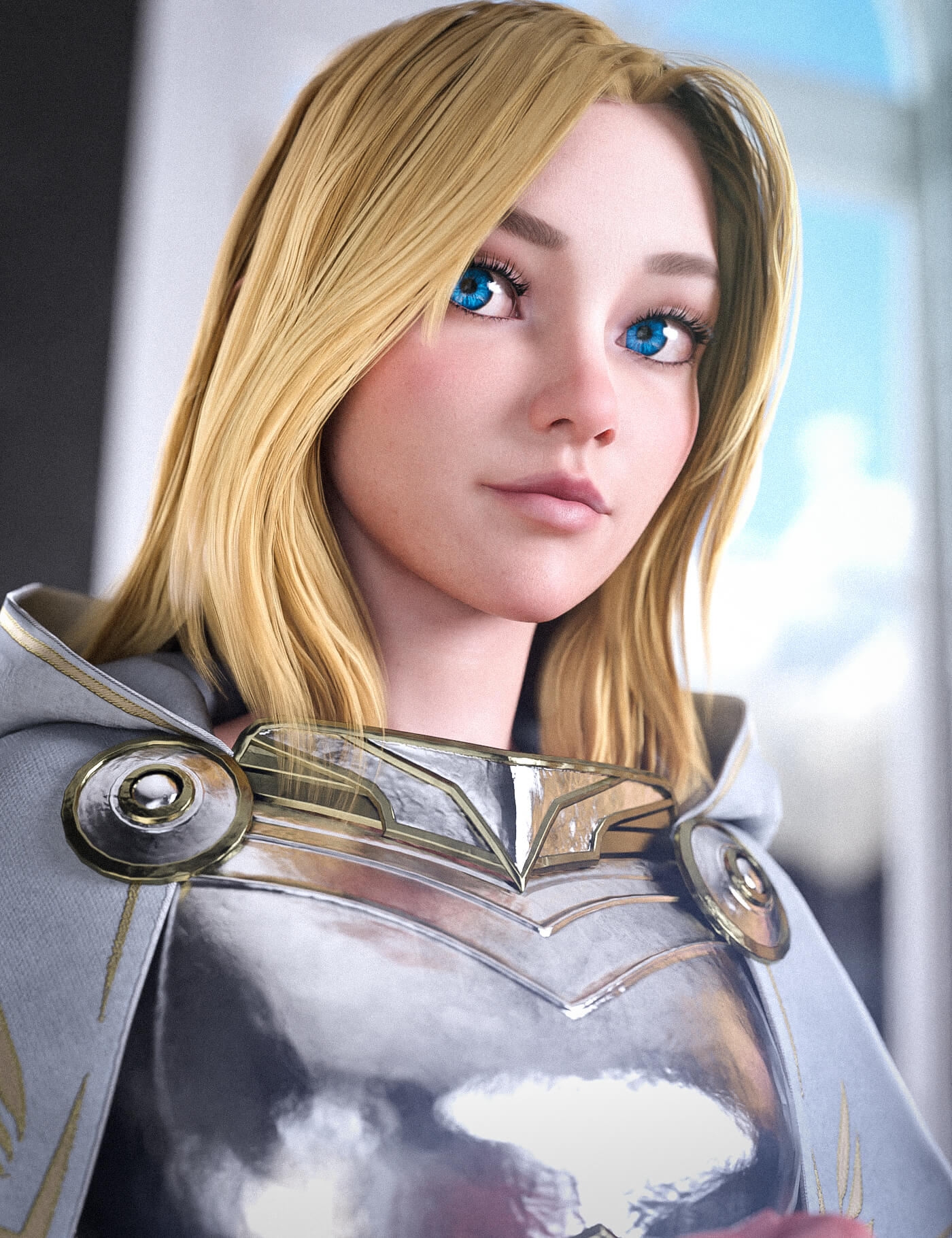 Luxanna For Genesis 8 And 8.1 Female 2024 - Free Daz 3D Models