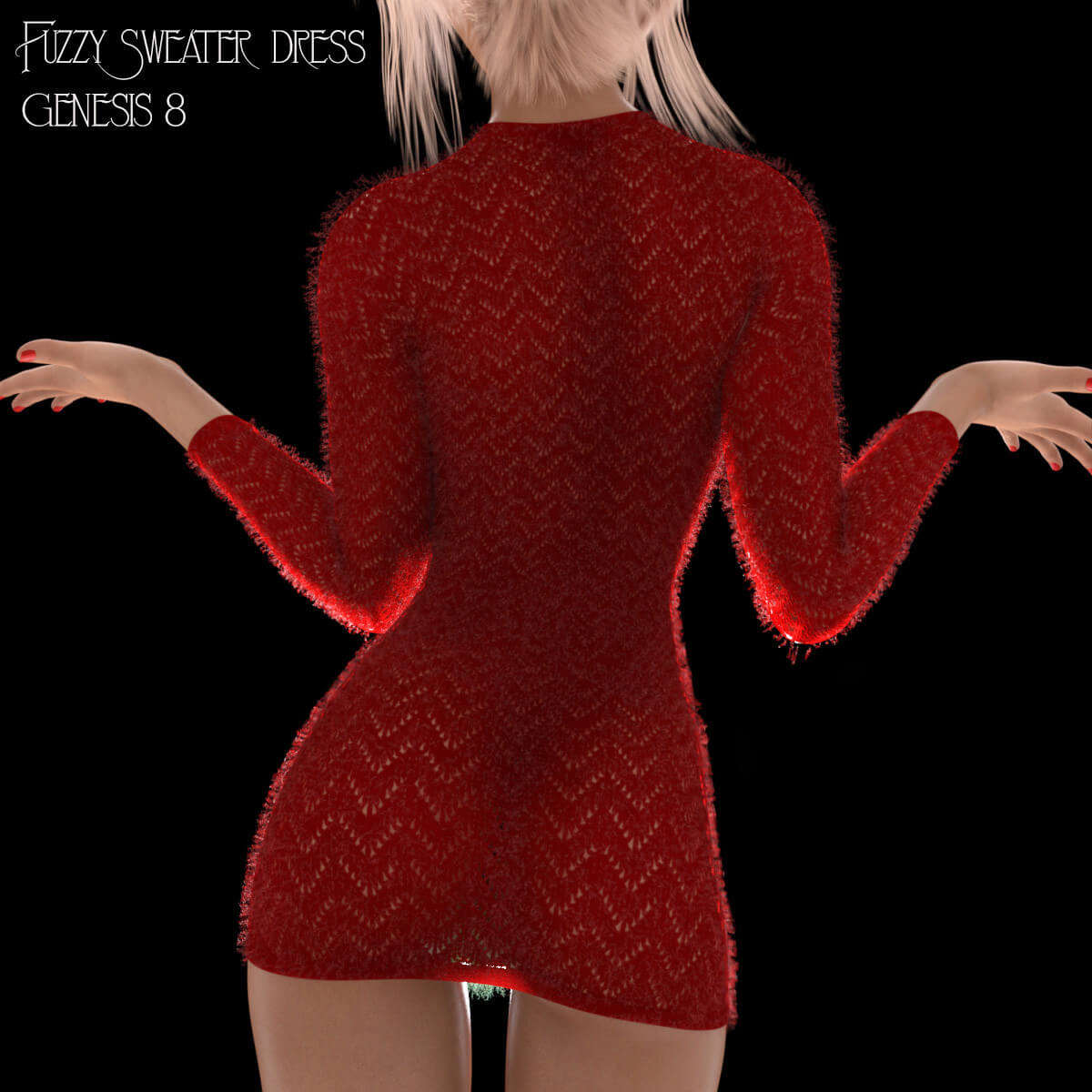 fuzzy sweater dress for genesis 8 female 01 1727320132
