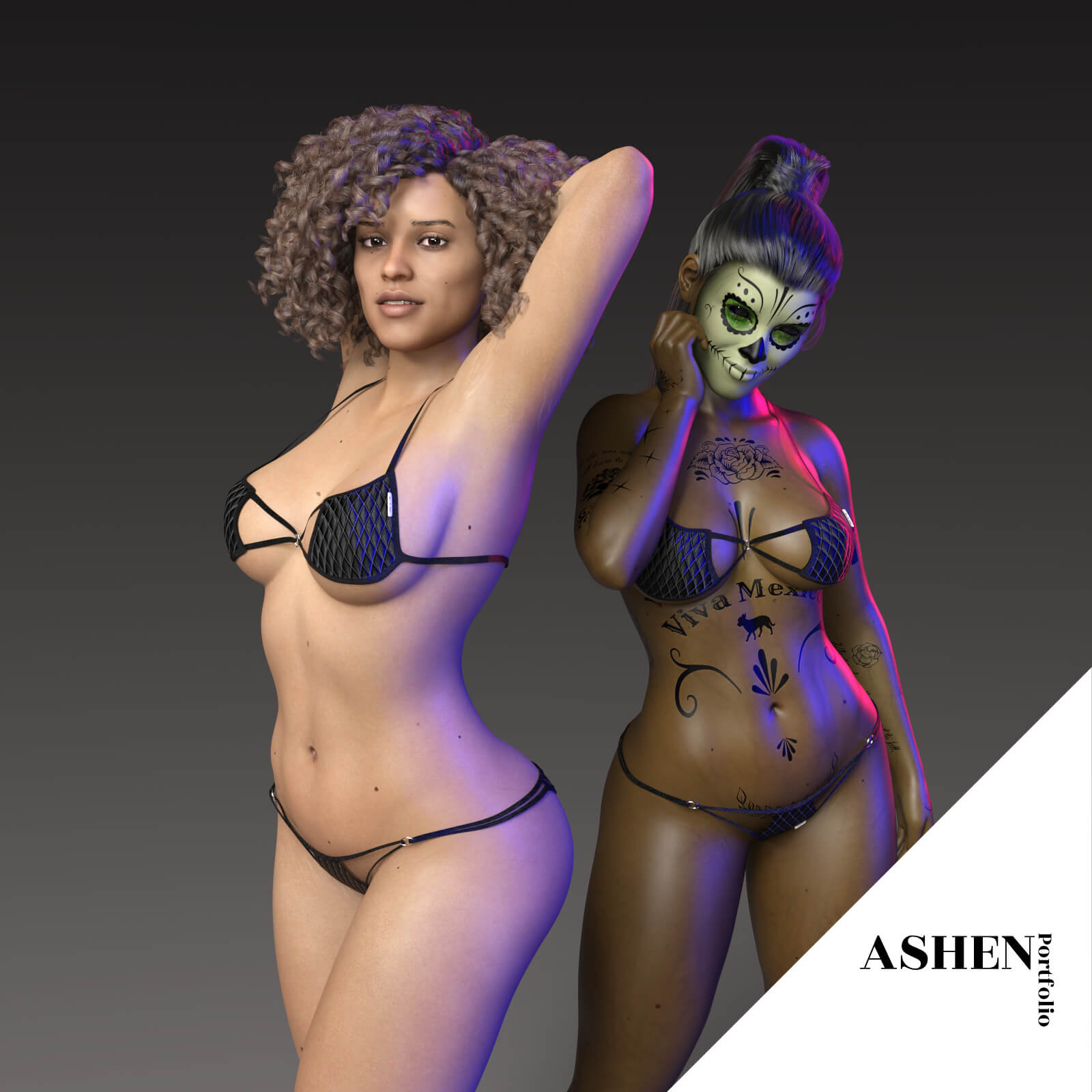 Abigael for Genesis 8 and 8.1 Female 12 abigael for genesis 8 female 01 1727417247