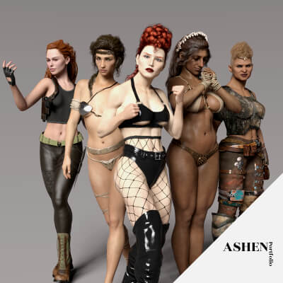 choose your fighter for genesis 8 and 8 1 female 1727417169