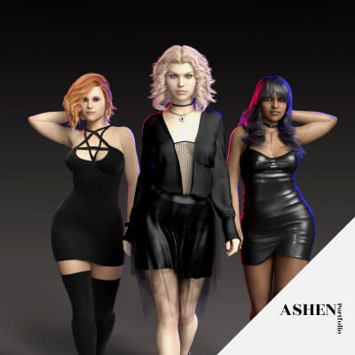 the coven of three for genesis 8 and 8 1 female 1727417015