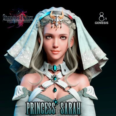 princess sarah for genesis 8 and 8 1 female 1709661644 1727506503