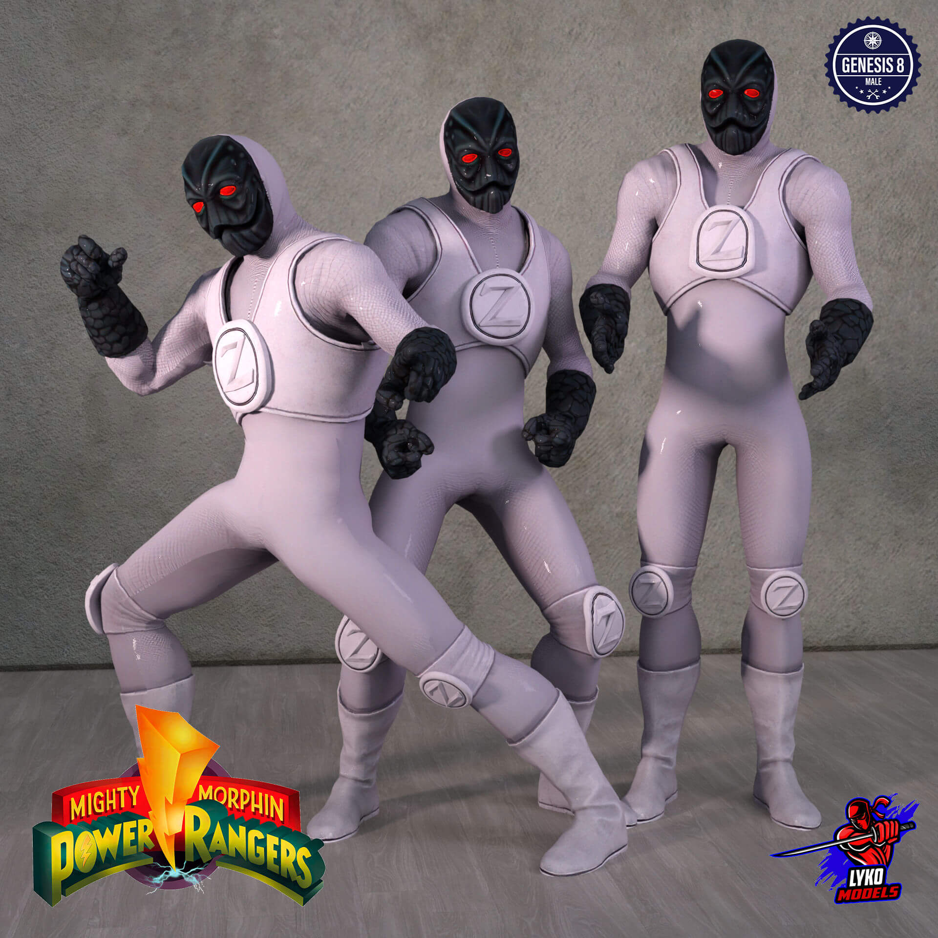 putty patrol from power rangers outfit for g8m 01 1727664011