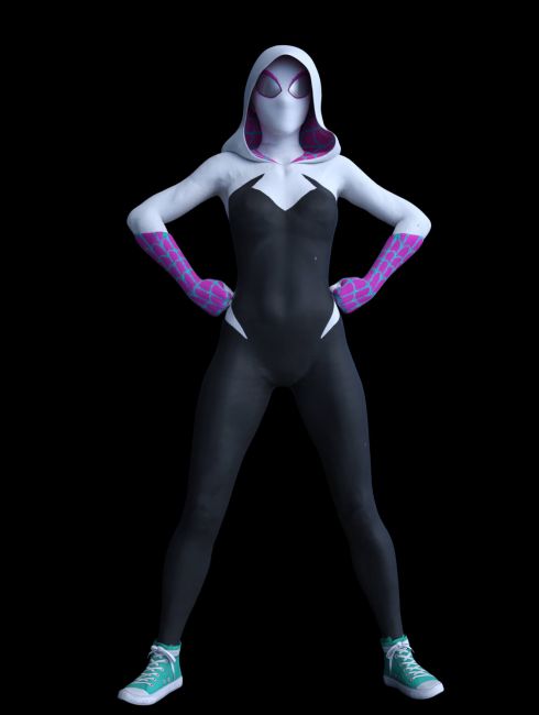 3 spider gwen costume for g8f 1727955250