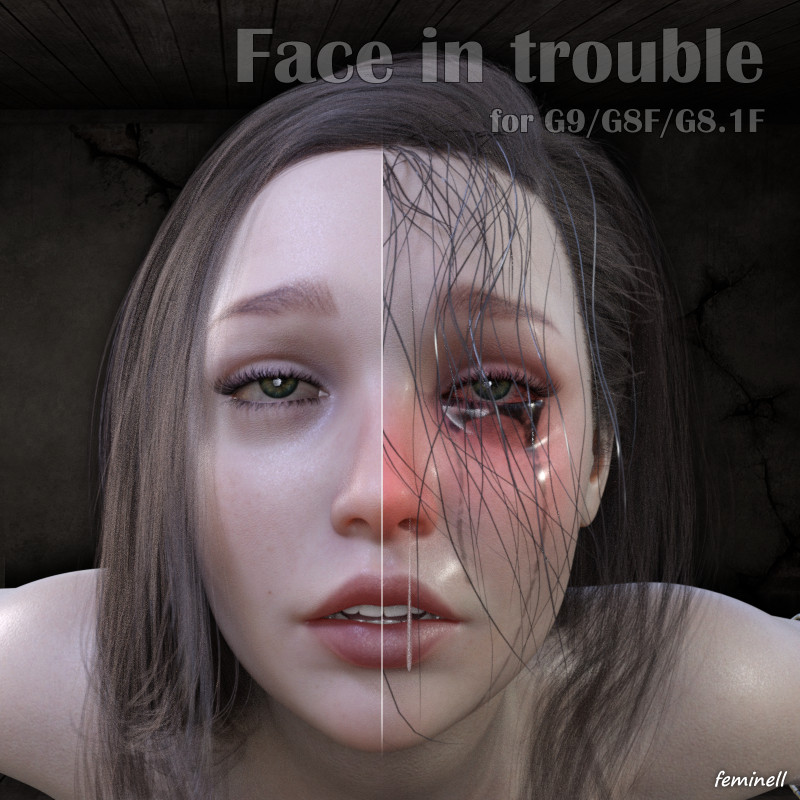 feminell Face in trouble promo 00 800 1727948996