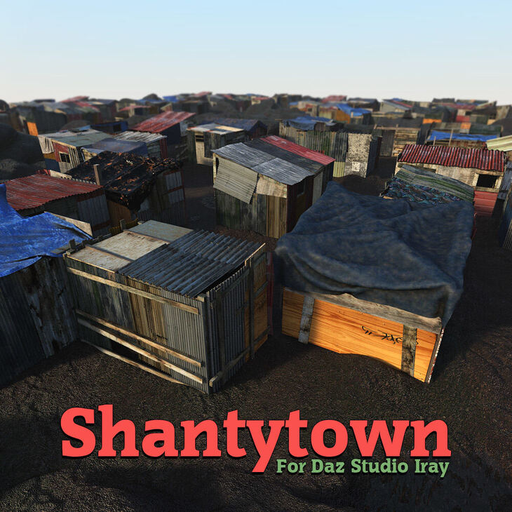 Shantytown for Daz Studio Iray 1728087574