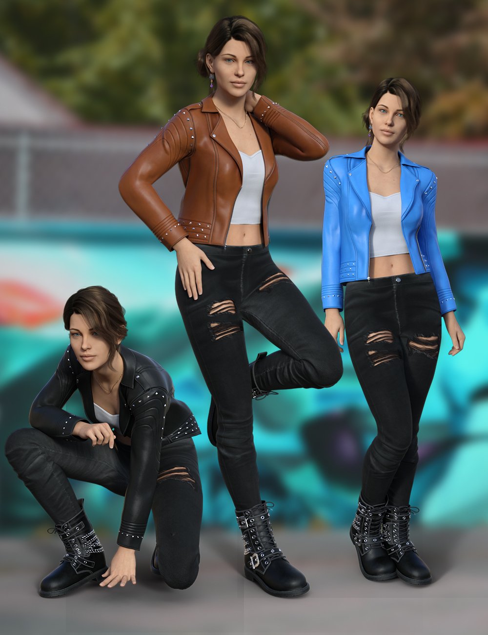 coolgirlleatheroutfitforgenesis981and8female00maindaz3d 1728151524