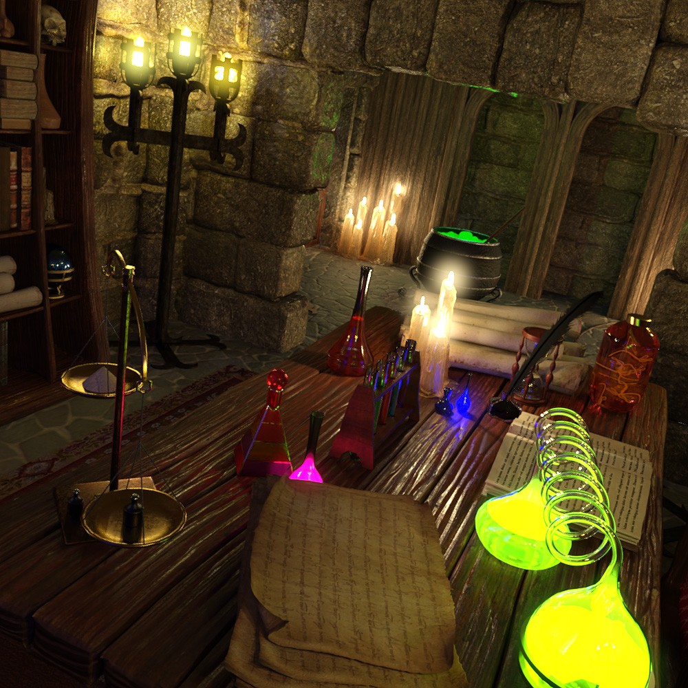 The Alchemist's Office for Daz Studio 1 https://new.imagehostx.com/upload/2024/10/05/full-5237c353cbd31b66f87b0c05f233efa3_1728114375.jpg