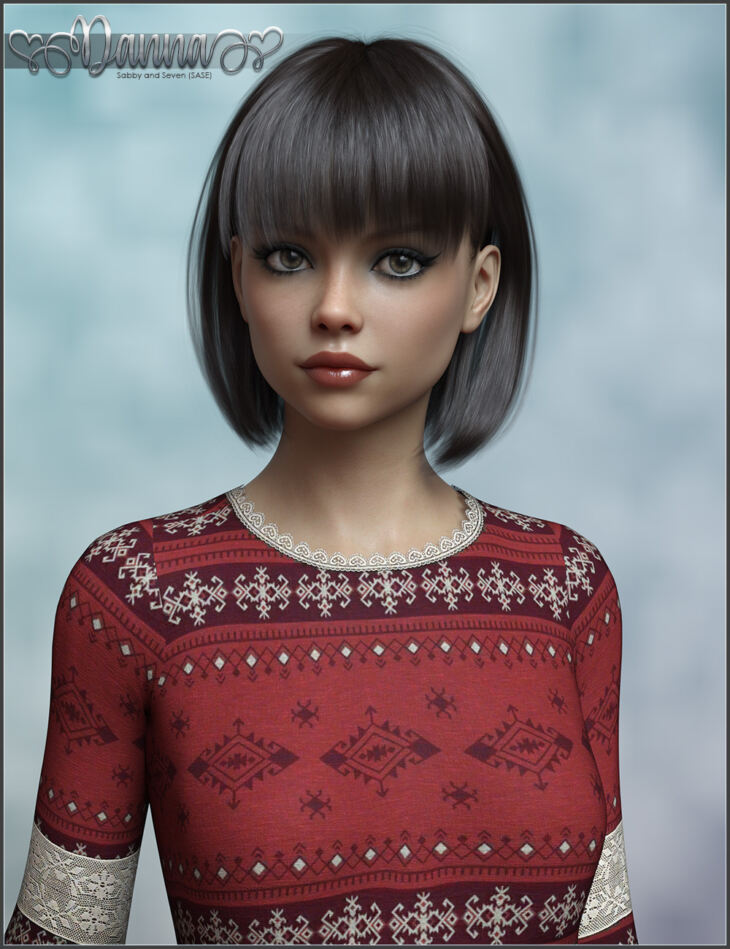 SASE Danna for Genesis 8 1728201687