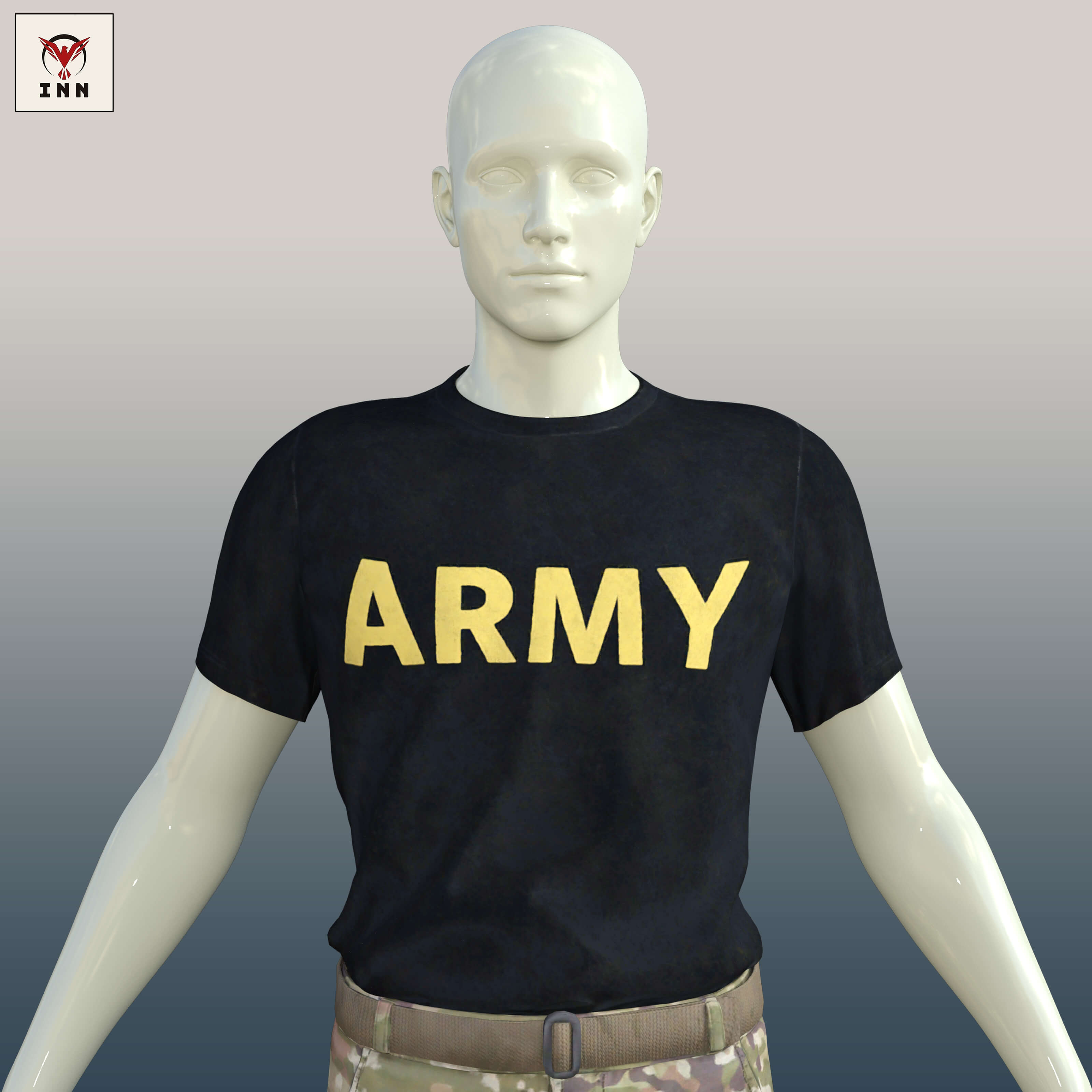 Army Training Outfit For G8M, G8F And G9 2025 - Free Daz 3D Models