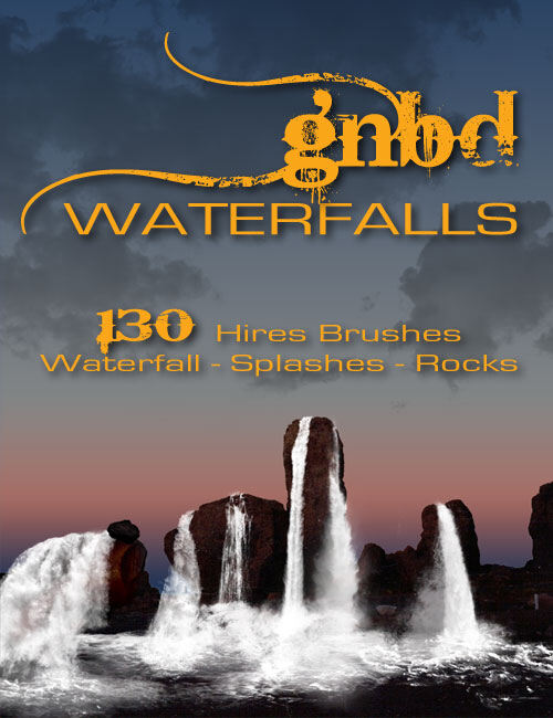 GNBD Waterfalls Brushes 1728294657