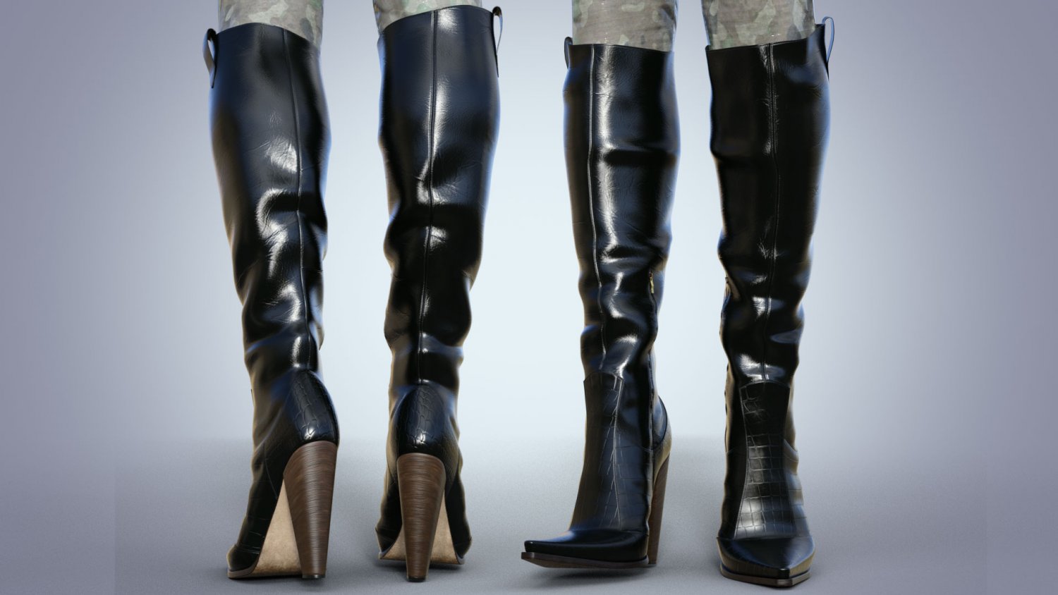 boots gianmarco lorenzi 3d model c4d max obj fbx ma lwo 3ds 3dm stl 4649489 o 1728286260