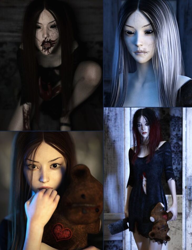 Lost Urchin Halloween Bundle 1728587506