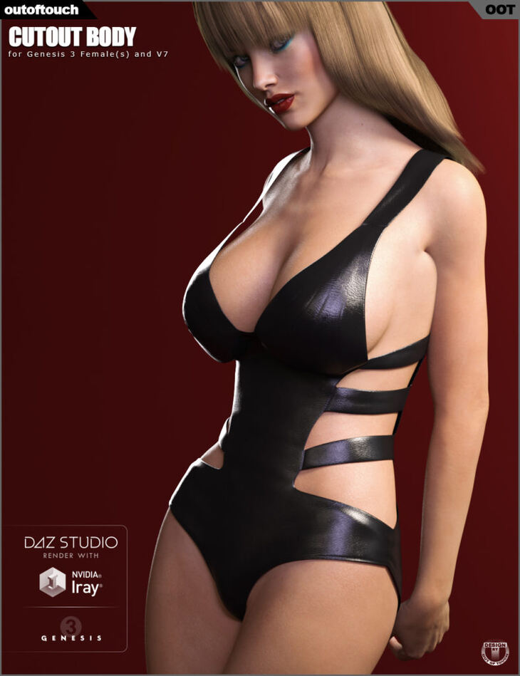 Cutout Body for Genesis 3 Females 1728641979