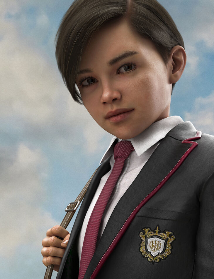 AJC Japans Modern High School Uniform for Genesis 8 Males 1728764152