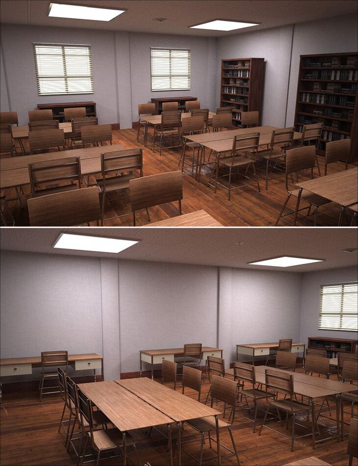 Library Study Room 1728776834