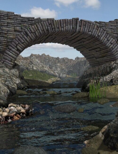 NERD3D Stone Bridge 1728762624