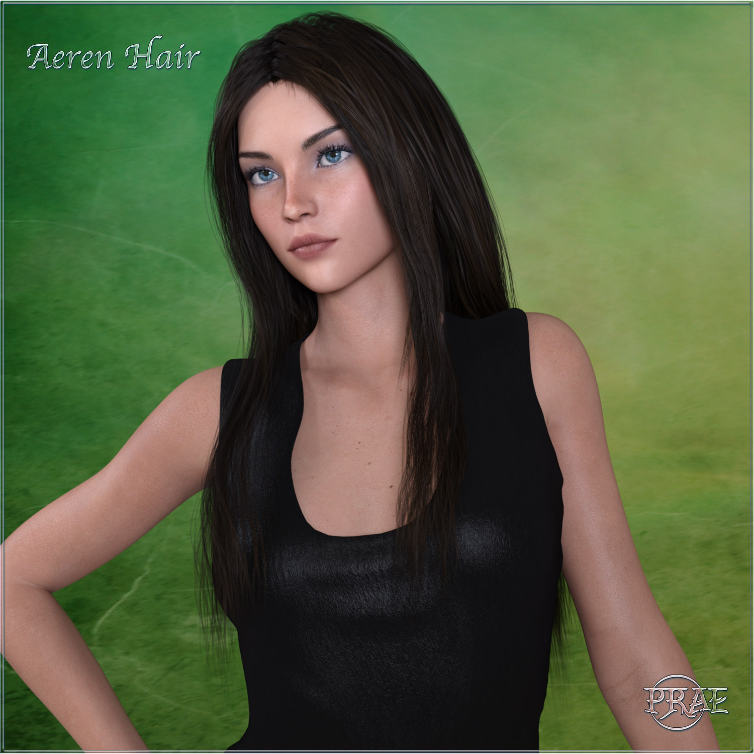 Prae Aeren Hair for G3 G8 Daz 1728860011