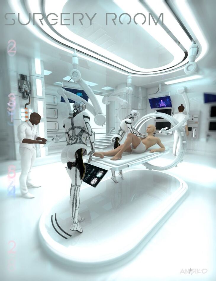 Sci fi Surgery Room 1728837510