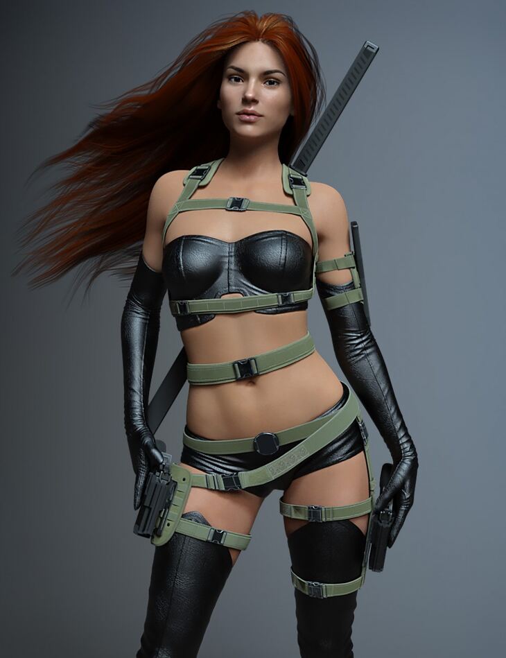 Tactical Belts for Genesis 3 and 8 Female s 1728860027