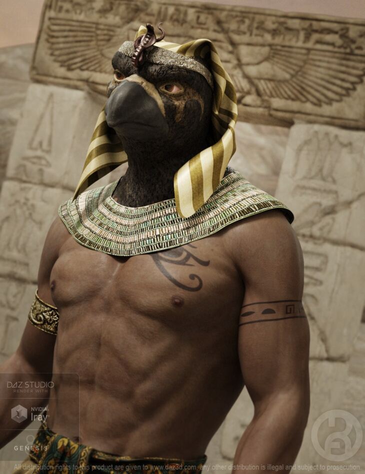 Ancient Horus for Genesis 8 Male 1728918014