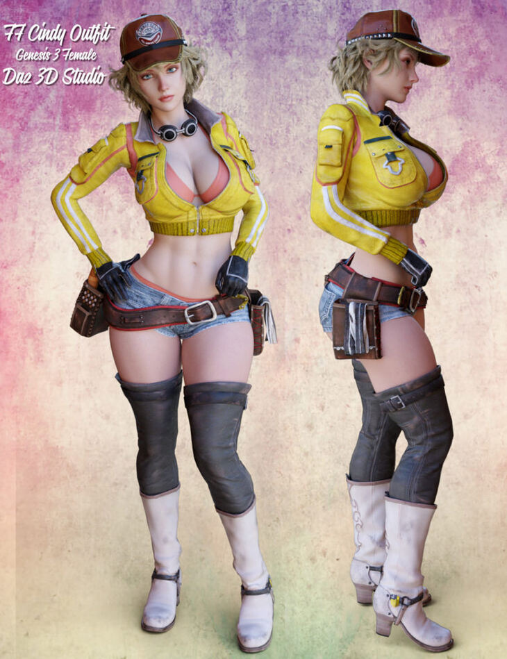 FF Cindy Outfit for G3F 1728918027