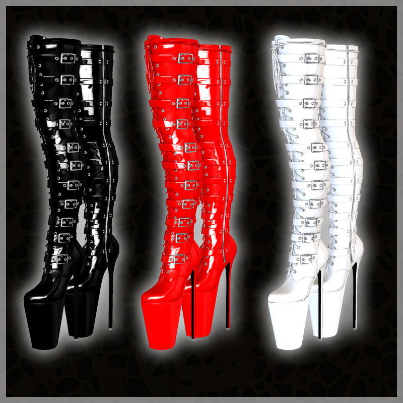 Haute Tension Boots 1728921456