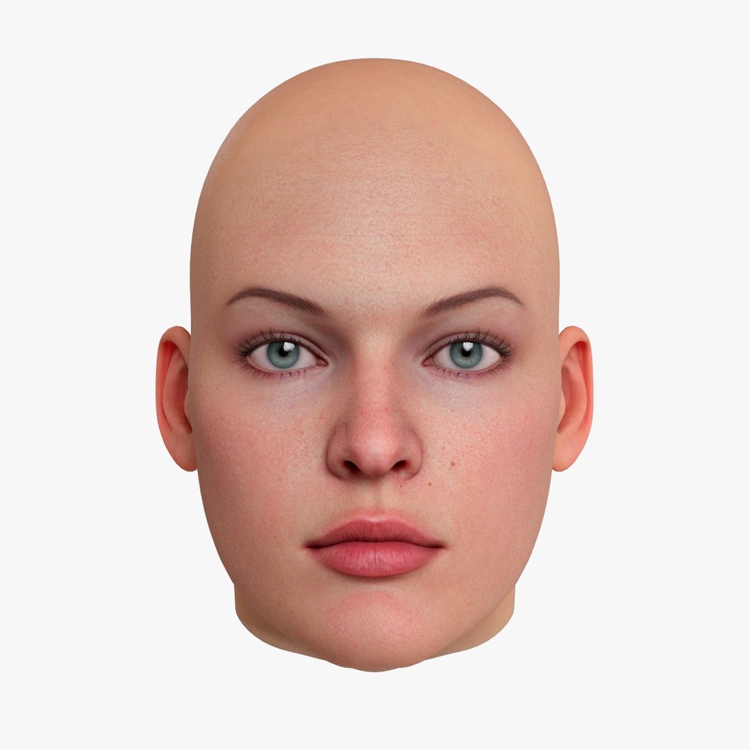 Milla Jovovich Head 1728910567