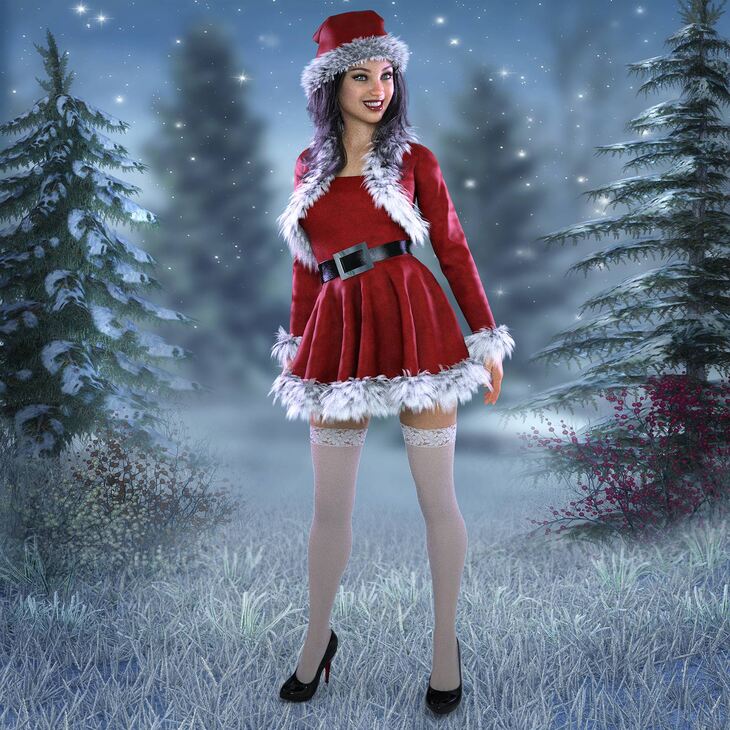 Santa s Helpers Vol 2 for Genesis 8 Females 1729010713