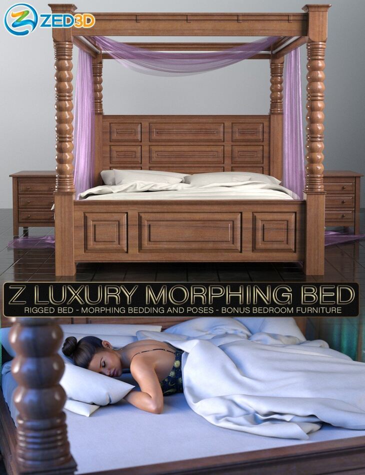 Z Luxury Morphing Bed and Poses G8 1729027830