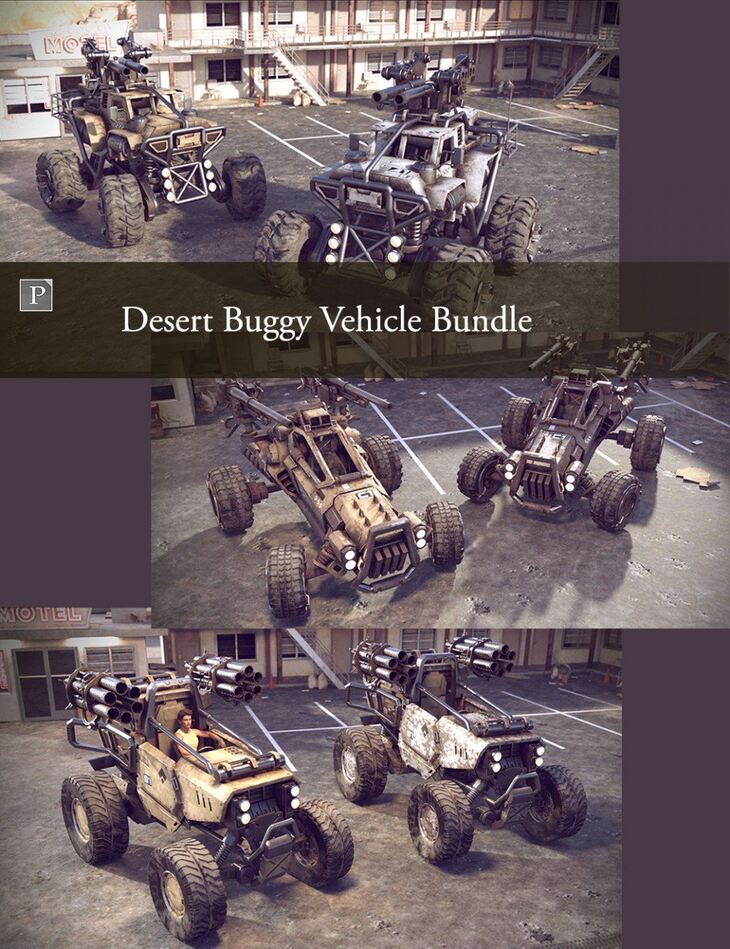 Desert Buggy Vehicle Bundle 1729083870