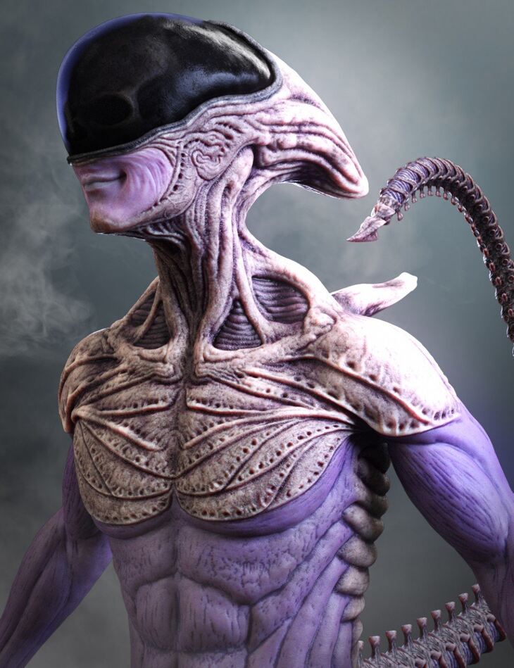 Mysterious Alien HD for Genesis 8 Male 1729083963